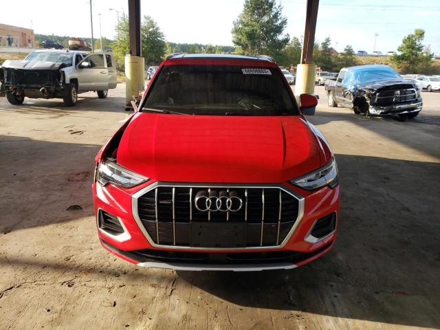 WA1AECF34L1046528 - 2020 AUDI Q3 PREMIUM RED photo 5