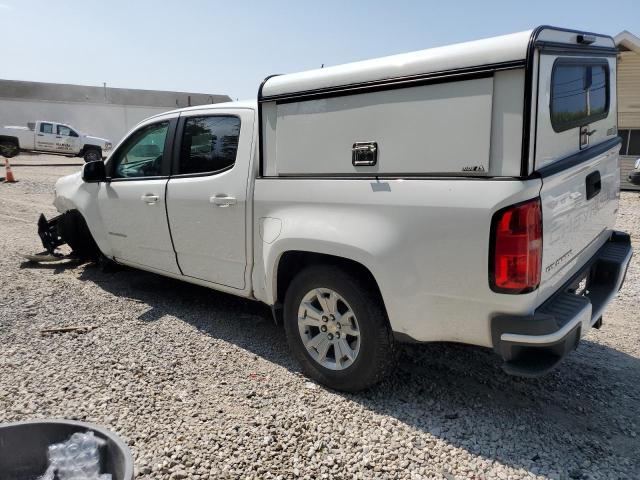 1GCGSCENXN1297942 - 2022 CHEVROLET COLORADO LT WHITE photo 2