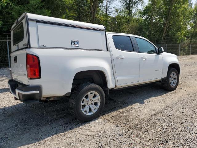 1GCGSCENXN1297942 - 2022 CHEVROLET COLORADO LT WHITE photo 3