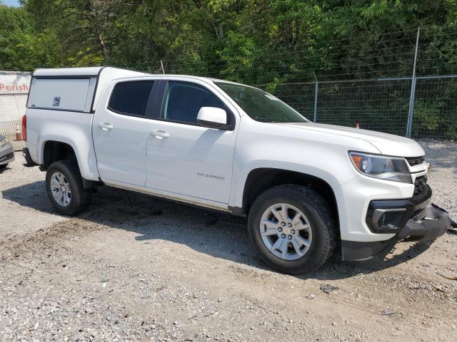 1GCGSCENXN1297942 - 2022 CHEVROLET COLORADO LT WHITE photo 4