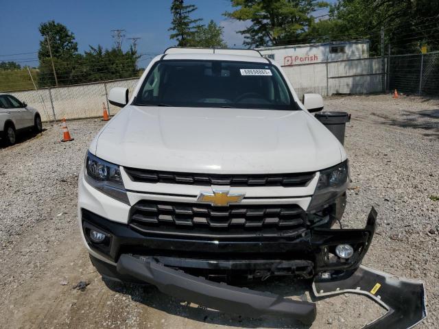 1GCGSCENXN1297942 - 2022 CHEVROLET COLORADO LT WHITE photo 5