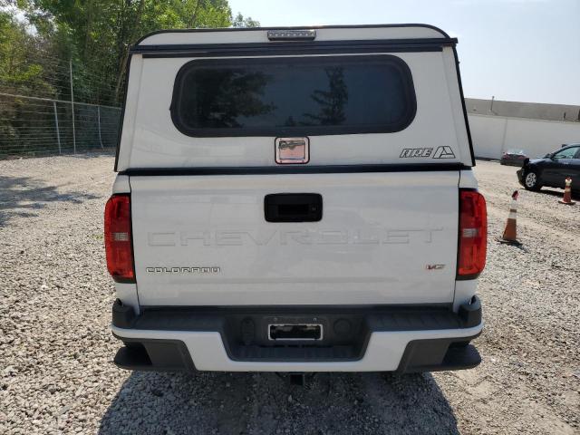 1GCGSCENXN1297942 - 2022 CHEVROLET COLORADO LT WHITE photo 6