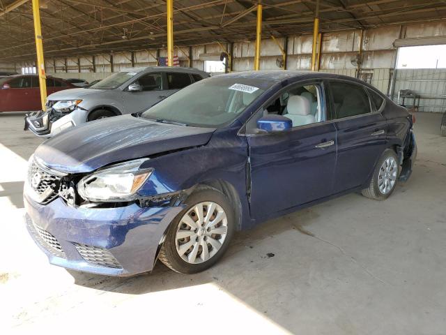 2016 NISSAN SENTRA S, 