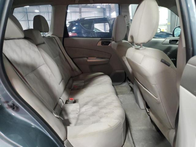 JF2SH6AC2AG738213 - 2010 SUBARU FORESTER 2.5X Синий фото 11