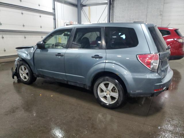 JF2SH6AC2AG738213 - 2010 SUBARU FORESTER 2.5X Синий фото 2