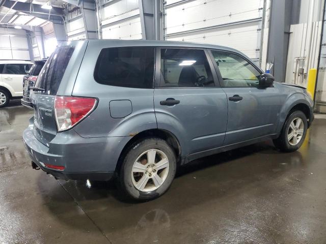 JF2SH6AC2AG738213 - 2010 SUBARU FORESTER 2.5X Синий фото 3