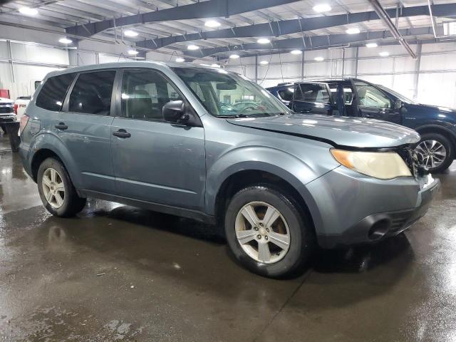 JF2SH6AC2AG738213 - 2010 SUBARU FORESTER 2.5X Синий фото 4