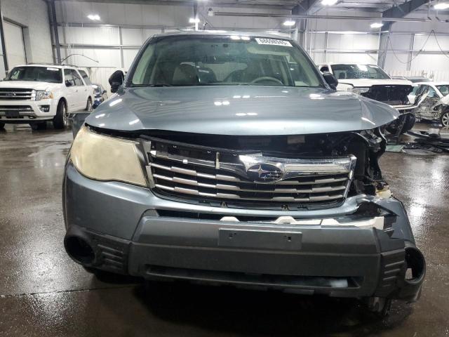 JF2SH6AC2AG738213 - 2010 SUBARU FORESTER 2.5X Синий фото 5