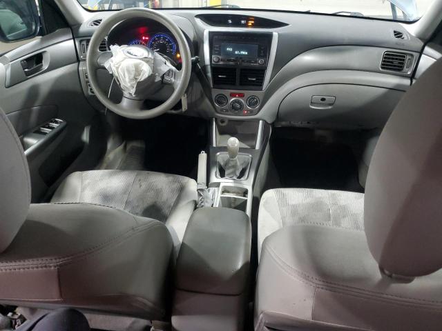 JF2SH6AC2AG738213 - 2010 SUBARU FORESTER 2.5X Синий фото 8