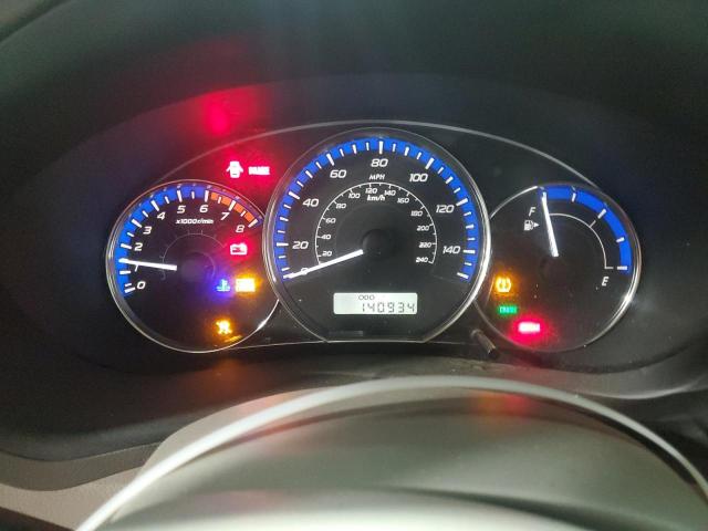 JF2SH6AC2AG738213 - 2010 SUBARU FORESTER 2.5X Синий фото 9