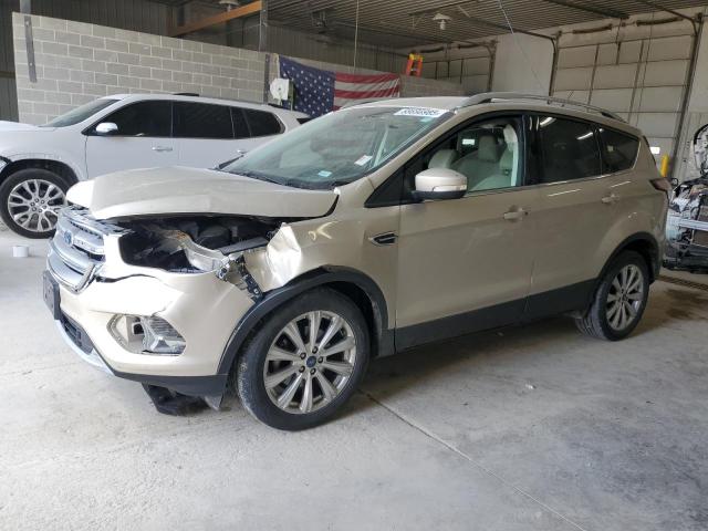 2017 FORD ESCAPE TITANIUM, 