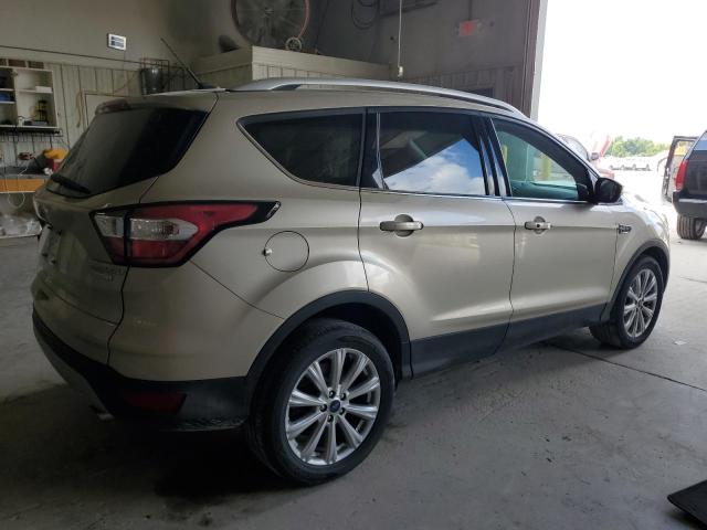 1FMCU0JD8HUE35755 - 2017 FORD ESCAPE TITANIUM ვერცხლისფერი ფოტო 3