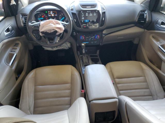 1FMCU0JD8HUE35755 - 2017 FORD ESCAPE TITANIUM ვერცხლისფერი ფოტო 8