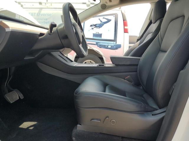 7SAYGDEE3NF408563 - 2022 TESLA MODEL Y WHITE photo 7