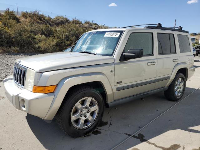 1J8HG48P67C672668 - 2007 JEEP COMMANDER TAN photo 1