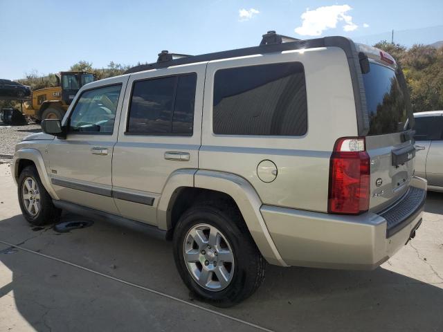 1J8HG48P67C672668 - 2007 JEEP COMMANDER TAN photo 2