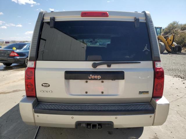 1J8HG48P67C672668 - 2007 JEEP COMMANDER 棕色 照片 6