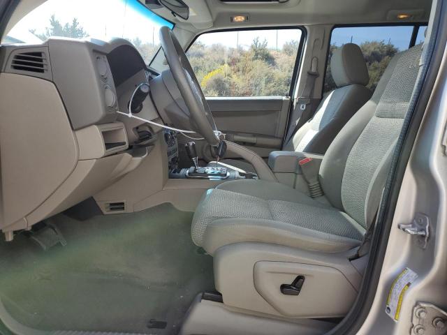 1J8HG48P67C672668 - 2007 JEEP COMMANDER 棕色 照片 7