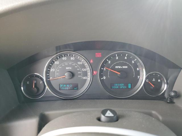 1J8HG48P67C672668 - 2007 JEEP COMMANDER 棕色 照片 9