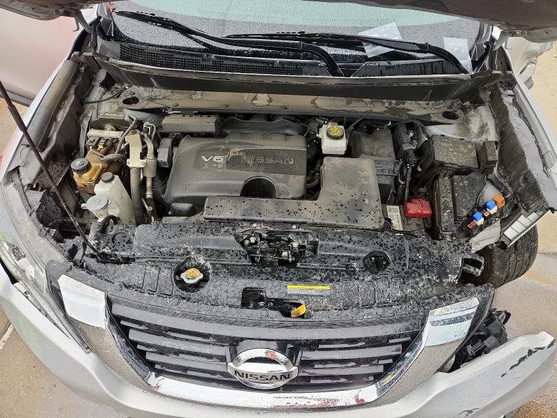 5N1DR2MMXKC644716 - 2019 NISSAN PATHFINDER S Silber Foto 11