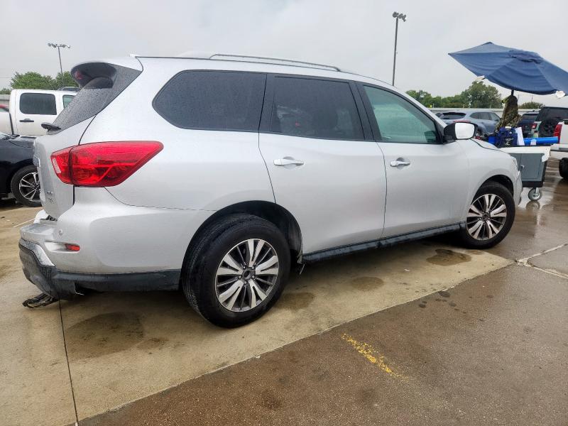 5N1DR2MMXKC644716 - 2019 NISSAN PATHFINDER S Silber Foto 3