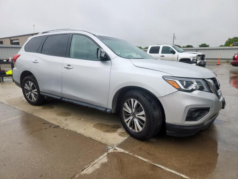 5N1DR2MMXKC644716 - 2019 NISSAN PATHFINDER S Silber Foto 4