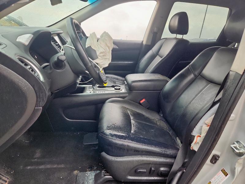 5N1DR2MMXKC644716 - 2019 NISSAN PATHFINDER S Silber Foto 7