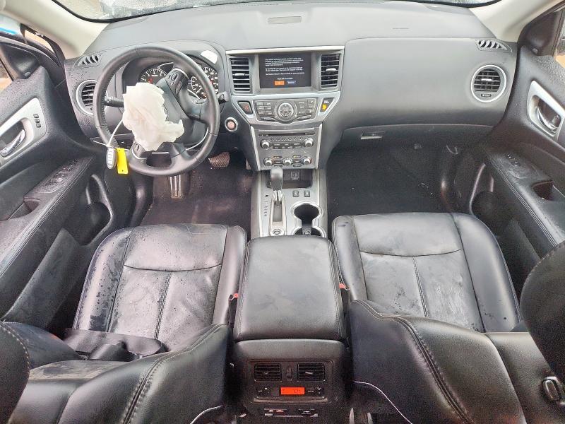 5N1DR2MMXKC644716 - 2019 NISSAN PATHFINDER S Silber Foto 8