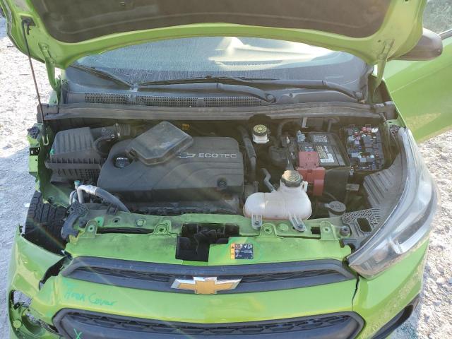 KL8CB6SA4GC620464 - 2016 CHEVROLET SPARK LS GREEN photo 11