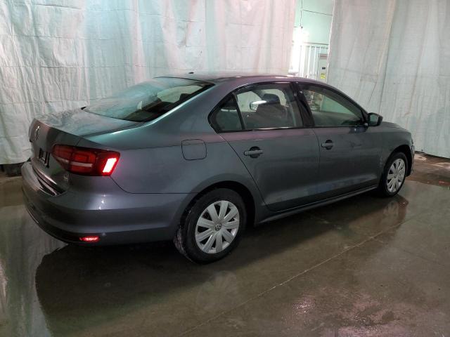 3VW267AJ1GM359532 - 2016 VOLKSWAGEN JETTA S GRAY photo 3