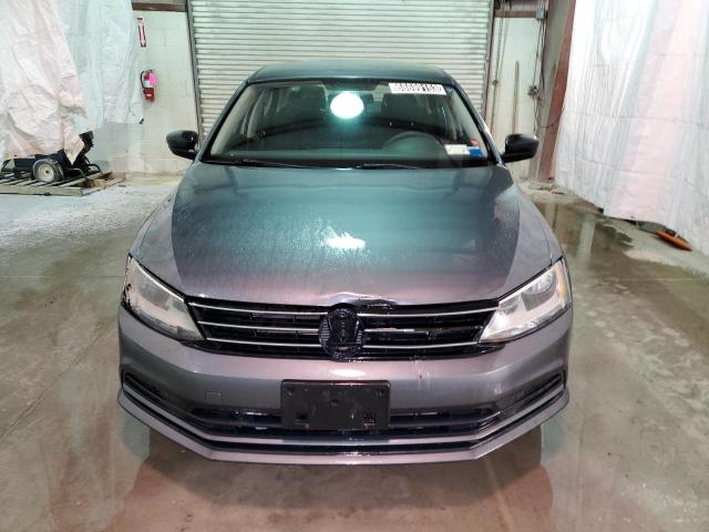 3VW267AJ1GM359532 - 2016 VOLKSWAGEN JETTA S GRAY photo 5