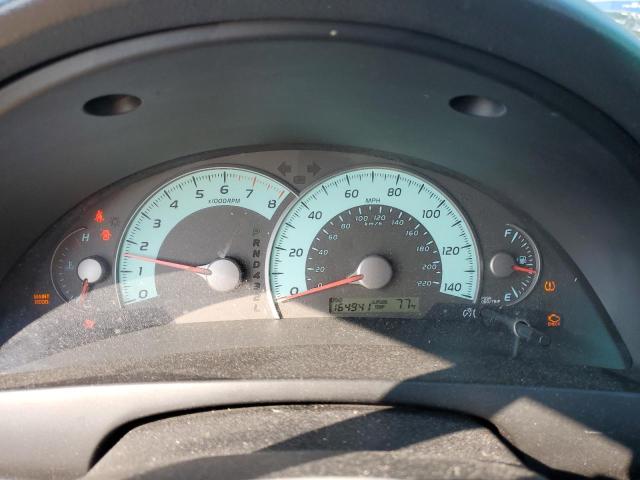 4T1BE46K49U879708 - 2009 TOYOTA CAMRY BASE 银色 照片 9