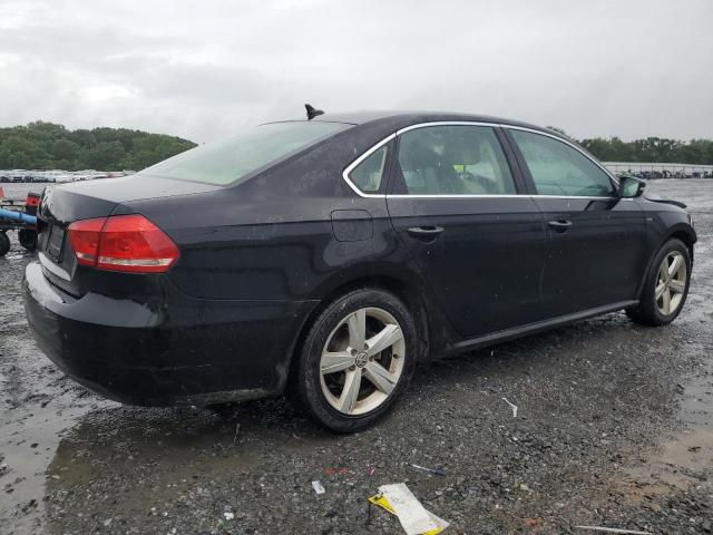 1VWAT7A36FC116000 - 2015 VOLKSWAGEN PASSAT S BLACK photo 3