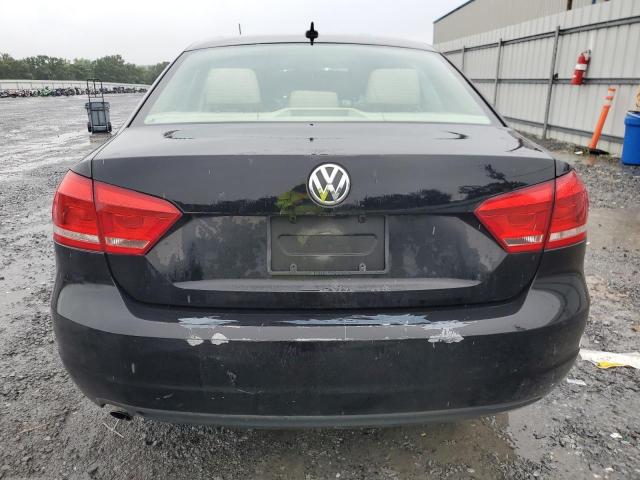 1VWAT7A36FC116000 - 2015 VOLKSWAGEN PASSAT S BLACK photo 6