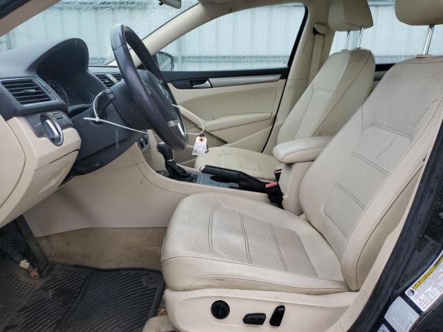 1VWAT7A36FC116000 - 2015 VOLKSWAGEN PASSAT S BLACK photo 7