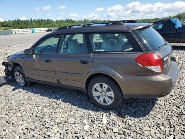 4S4BP60C497339054 - 2009 SUBARU OUTBACK BROWN photo 2