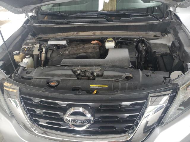 5N1DR2MNXKC629061 - 2019 NISSAN PATHFINDER S ვერცხლისფერი ფოტო 12