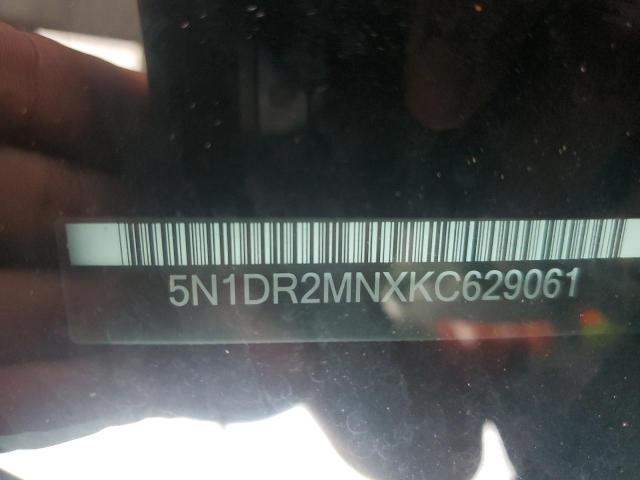 5N1DR2MNXKC629061 - 2019 NISSAN PATHFINDER S ვერცხლისფერი ფოტო 13