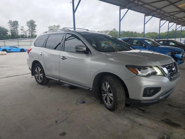 5N1DR2MNXKC629061 - 2019 NISSAN PATHFINDER S ვერცხლისფერი ფოტო 4