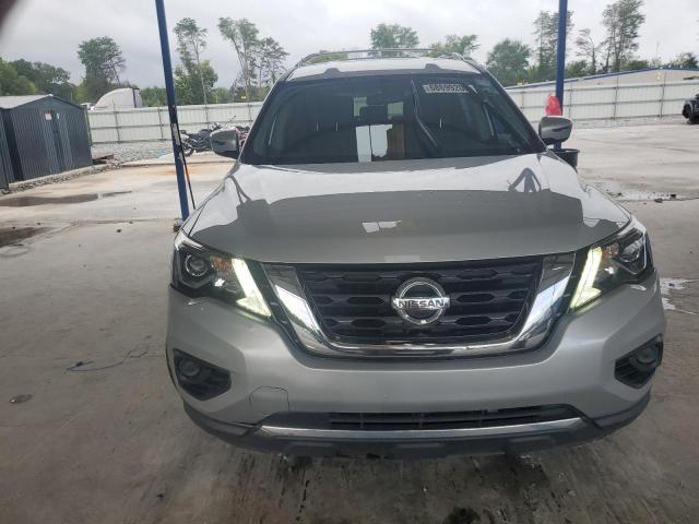 5N1DR2MNXKC629061 - 2019 NISSAN PATHFINDER S ვერცხლისფერი ფოტო 5
