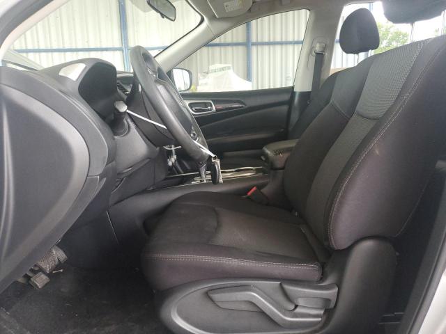 5N1DR2MNXKC629061 - 2019 NISSAN PATHFINDER S ვერცხლისფერი ფოტო 7