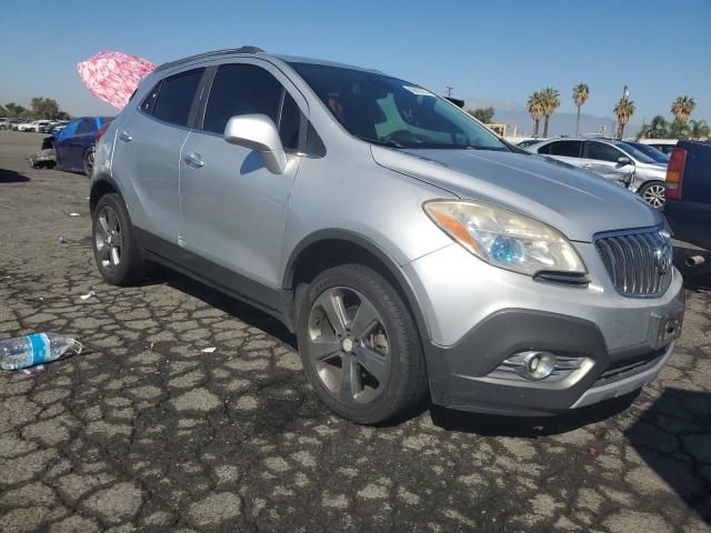 KL4CJGSB8DB151335 - 2013 BUICK ENCORE SILVER photo 4