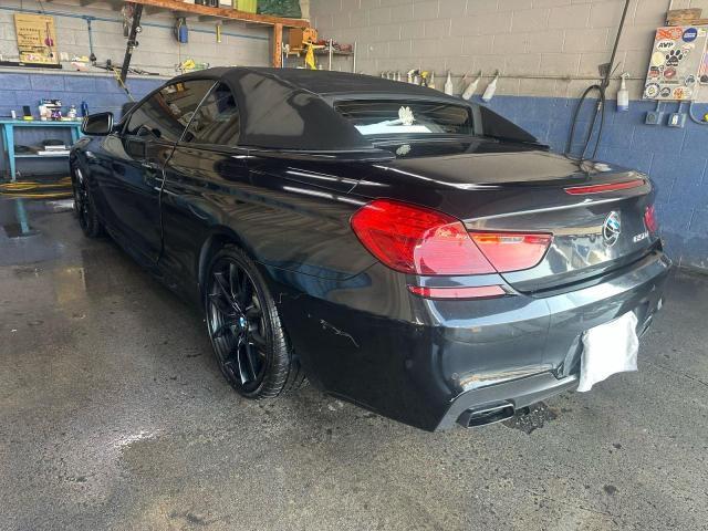 WBAYP9C54FD169754 - 2015 BMW 650 I BLACK photo 3