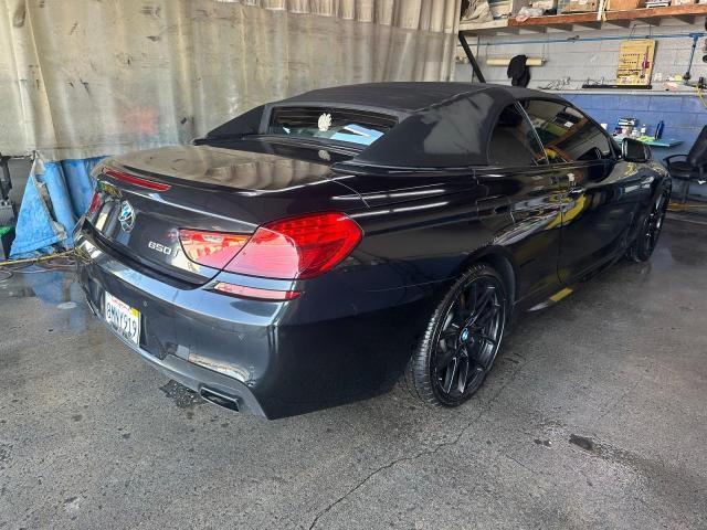 WBAYP9C54FD169754 - 2015 BMW 650 I BLACK photo 4