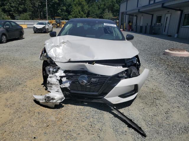 3N1AB8DV1NY311696 - 2022 NISSAN SENTRA SR WHITE photo 5