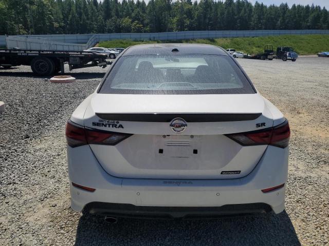 3N1AB8DV1NY311696 - 2022 NISSAN SENTRA SR WHITE photo 6