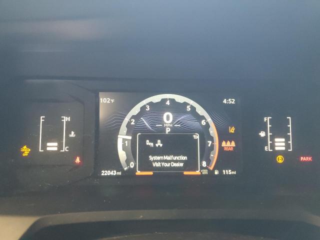 3TMLB5JN7RM015085 - 2024 TOYOTA TACOMA DOUBLE CAB Grau Foto 9