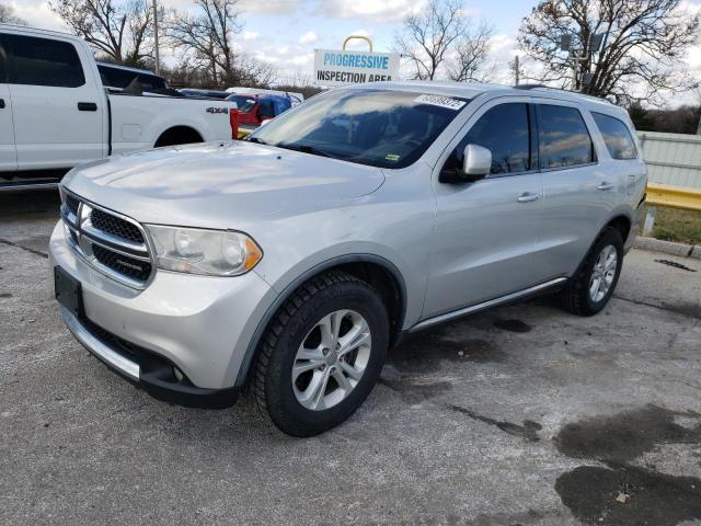 1D4RD4GG8BC731821 - 2011 DODGE DURANGO CREW SILVER photo 1