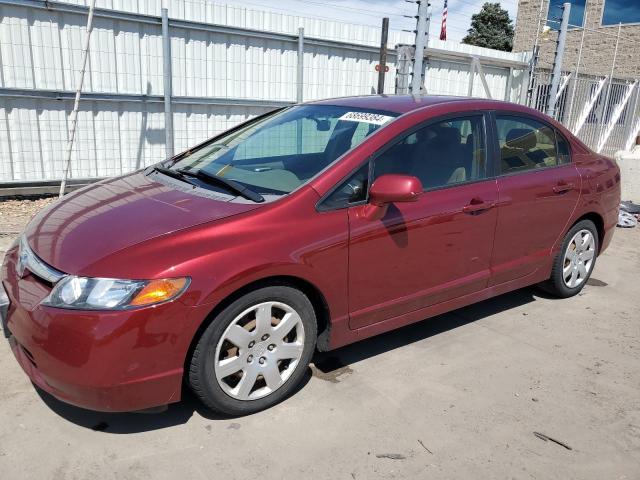 2007 HONDA CIVIC LX, 