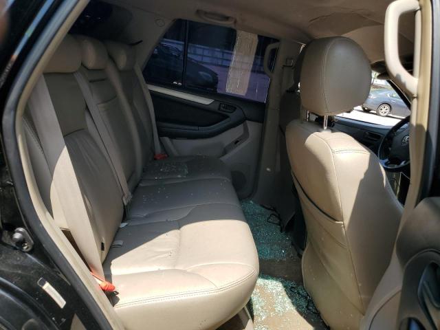 JTEZU14R750046941 - 2005 TOYOTA 4RUNNER SR5 BLACK photo 10